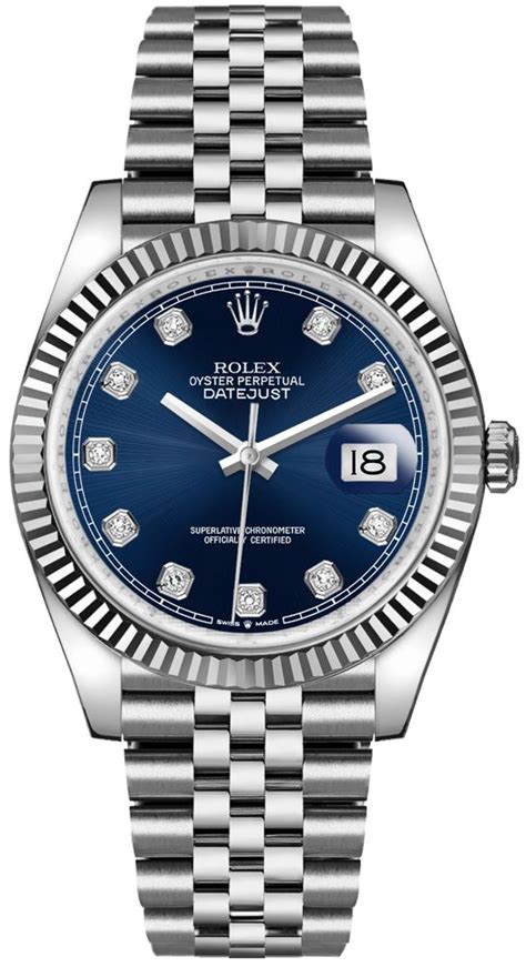 rolex datejust 36 blaues zifferblatt|rolex datejust 36mm price.